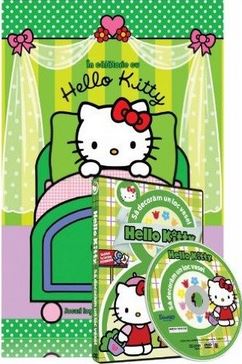 In calatorie cu Hello Kitty + DVD Sa decoram un loc vesel!