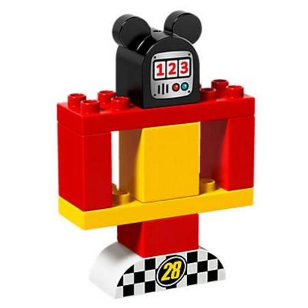 Lego Duplo Disney Masina de curse a lui Mickey 2-5 ani