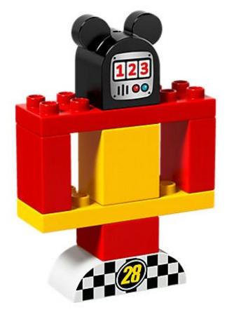 Lego Duplo Disney Masina de curse a lui Mickey 2-5 ani