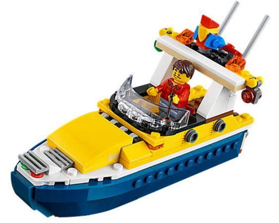 Lego Creator Aventuri pe insula 7-12 ani 
