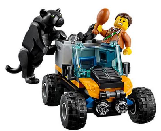 Lego City Misiune in jungla cu autoblindata 6-12 ani