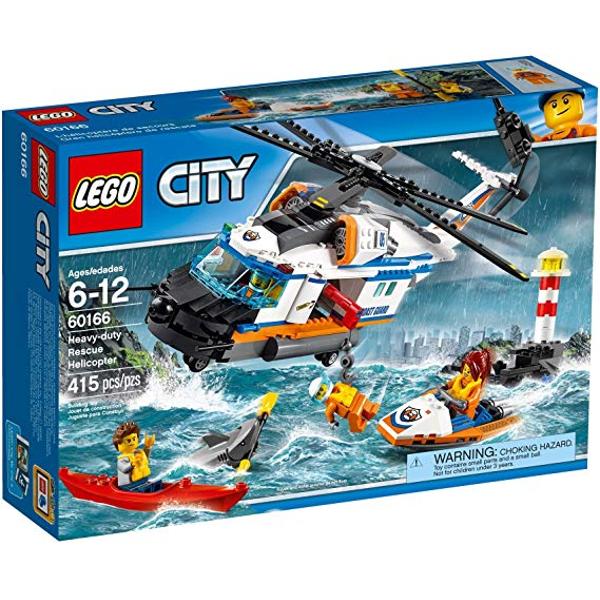 Lego City. Elicopter de salvare pentru conditii grele
