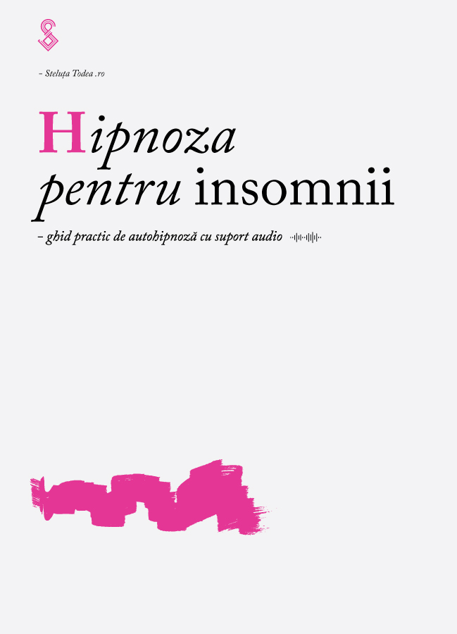 Hipnoza pentru insomnii + CD - Steluta Todea