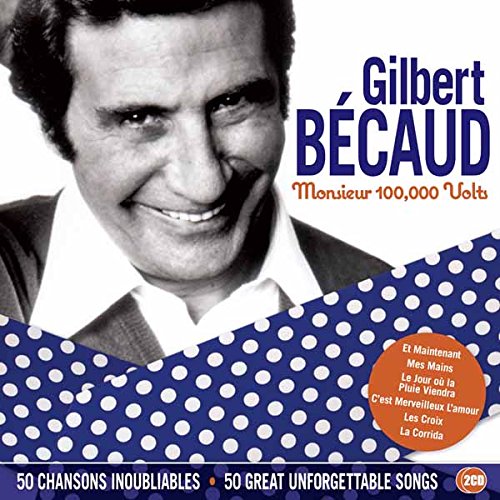 2CD Gilbert Becaud - Monsieur 100,000 Volts
