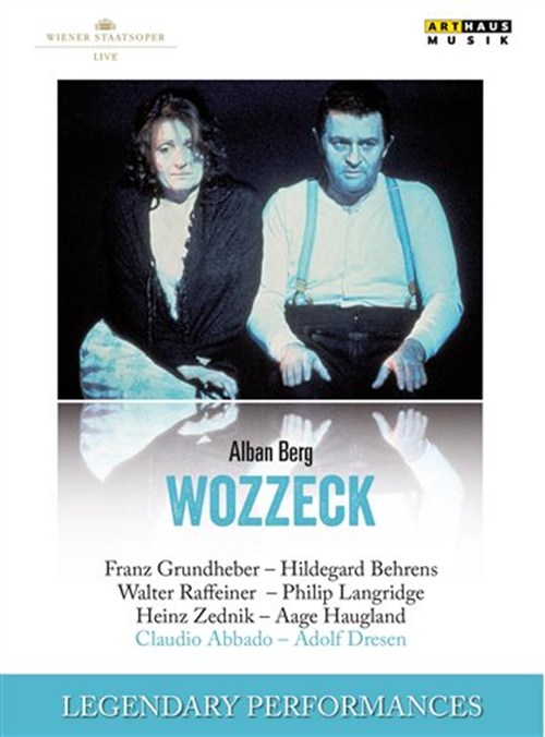 DVD Alban Berg - Wozzeck