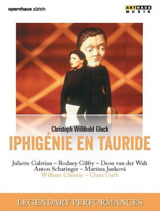 DVD Christoph Willibald Gluck - Iphigenie En Tauride