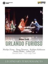 DVD Antonio Vivaldi - Orlando Furioso