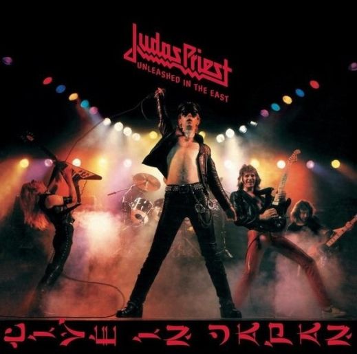 CD Judas Priest - Unleashed In The East - Live