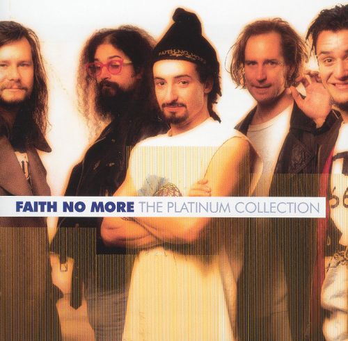 CD Faith No More - The Platinum Collection
