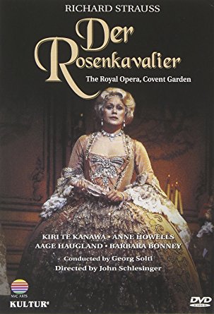 DVD Richard Strauss - Der Rosenkavalier - Georg Solti - Kiri Te Kanawa, Anne Howells