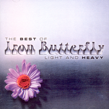 CD Iron Butterfly - The Best Of - Light And Heavy