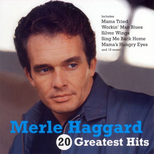 CD Merle Haggard - 20 Greatest Hits