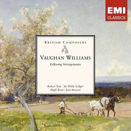 CD Vaughan Williams - Folksong Arrangements