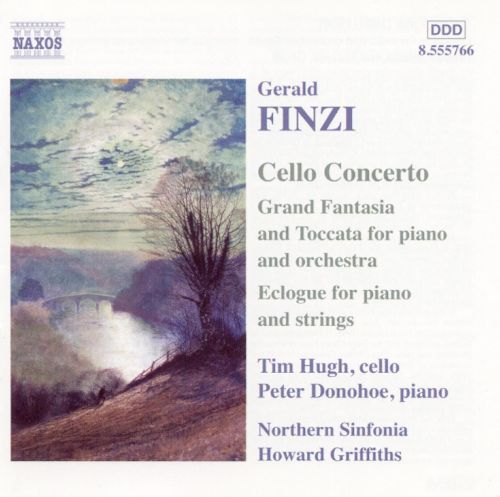 CD Finzi - Cello Concerto, Gran Fantasia And Toccata For Piano And Orchestra