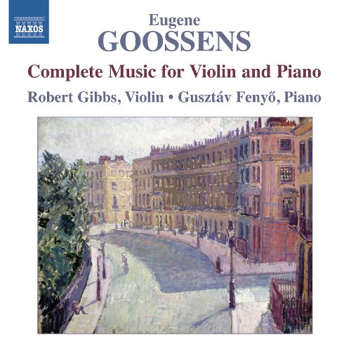 CD Goossens - Complete Music For Violin And Piano