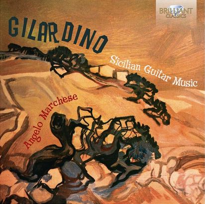CD Gilardino - Sicilian Guitar Music