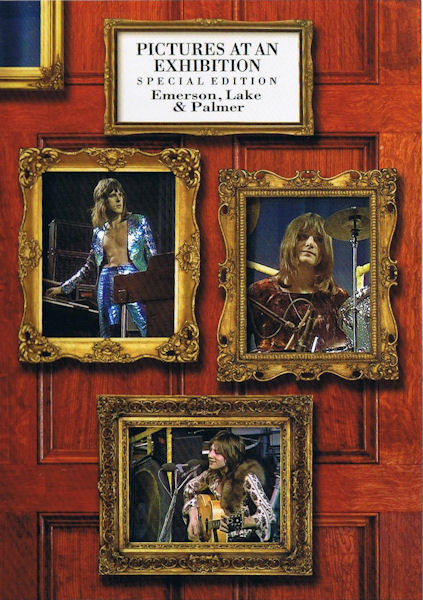 Dvd Emerson, Lake & Palmer - Pictures At An Exhibition - Special Edition