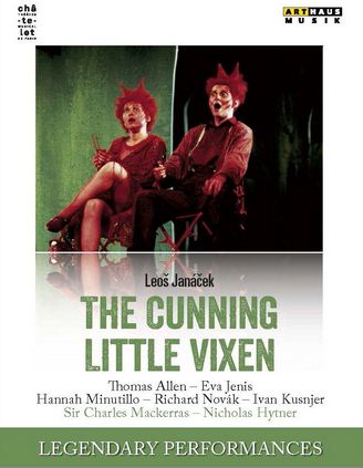DVD Janacek - The Cunning Little Vixen - Thomas Allen, Eva Jenis