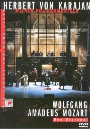 DVD Mozart - Don Giovanni - Herbert Von Karajan, Wiener Philharmoniker