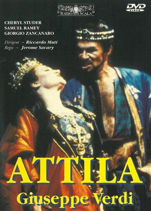 DVD Verdi - Attila - Riccardo Muti - Cheryl Studer, Samuel Ramey