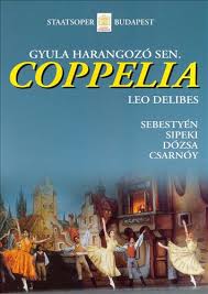 DVD Delibes - Coppelia - Staatsoper Budapest