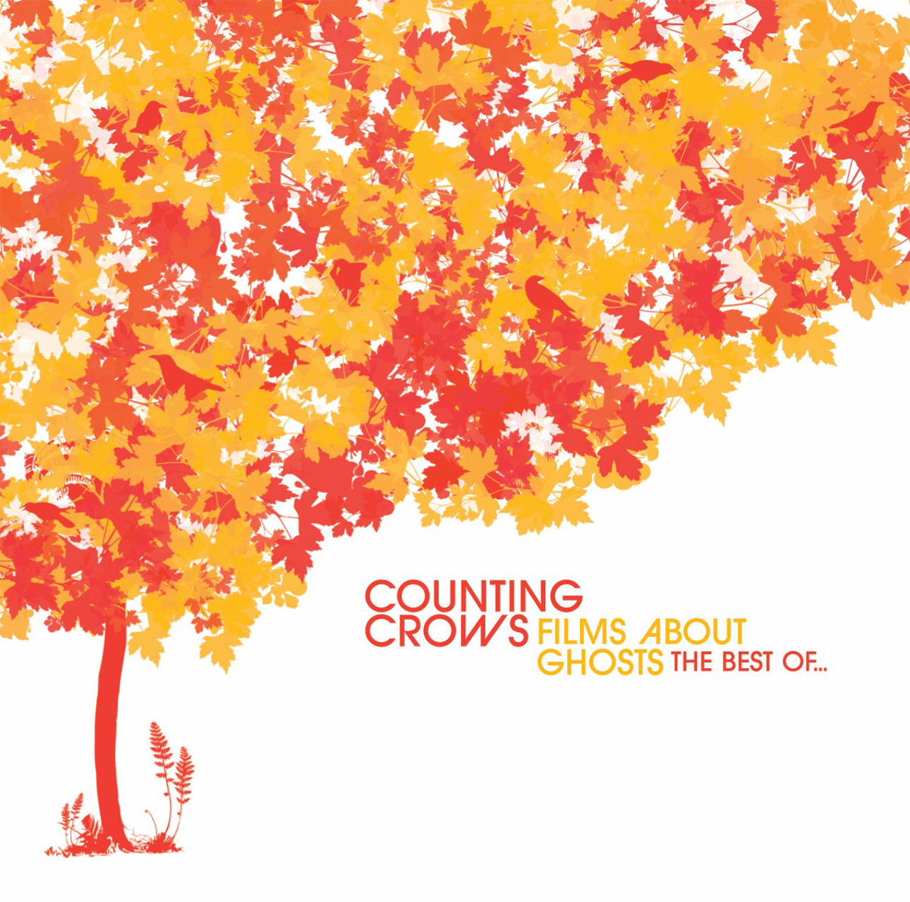 CD Counting Crows - Films About Ghosts - The Best Of