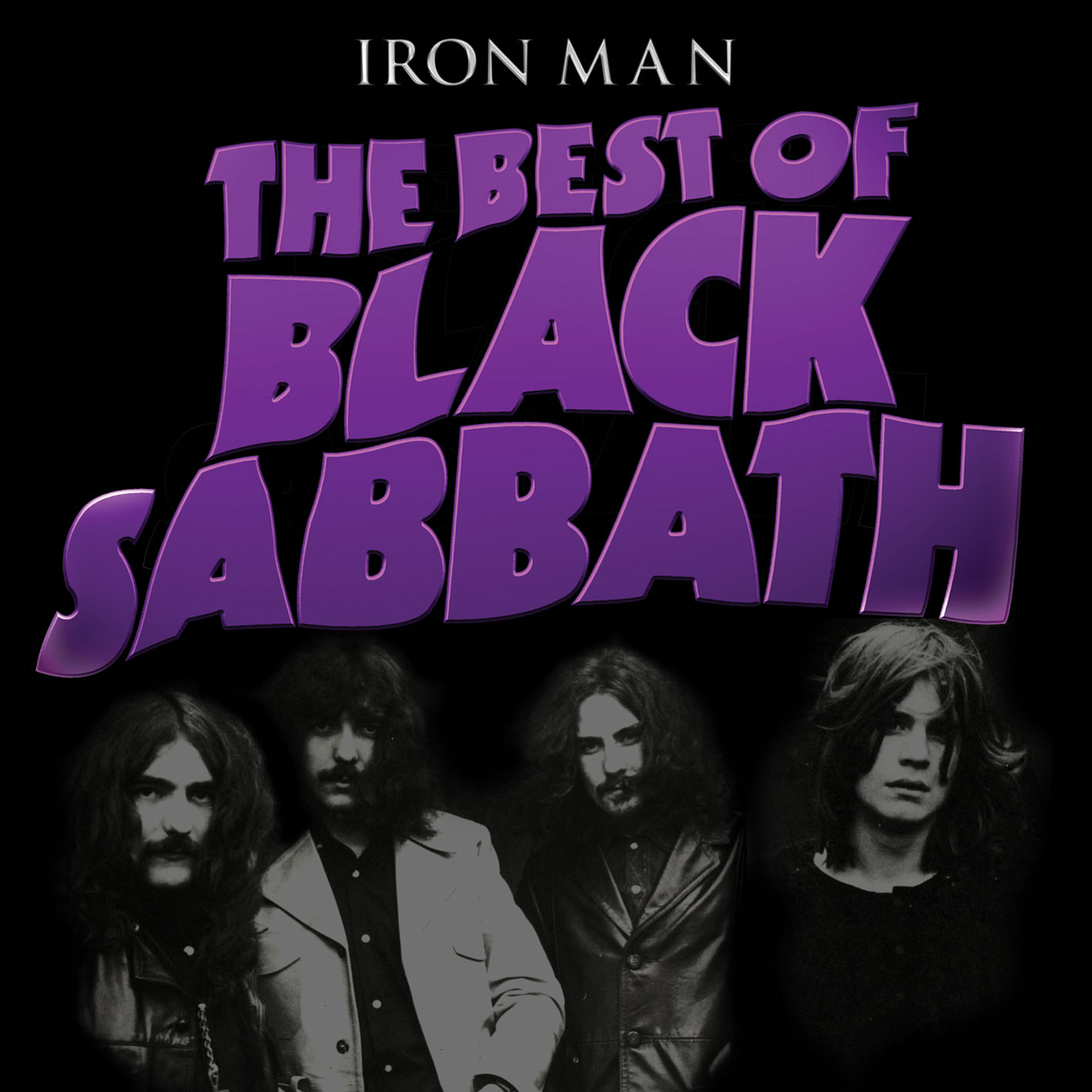 CD Black Sabbath - Iron Man - Best Of