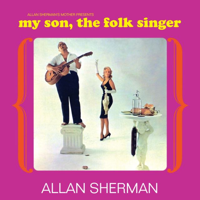 CD Allan Sherman - My Son, The Folk Singer