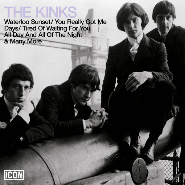 CD The Kinks - Icon