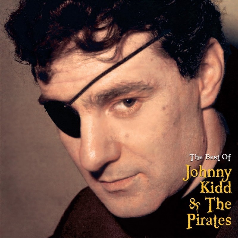 CD Johnny Kidd & The Pirates - The Best Of