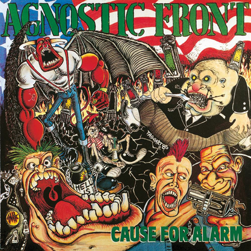 CD Agnostic Front - Cause For Alarm