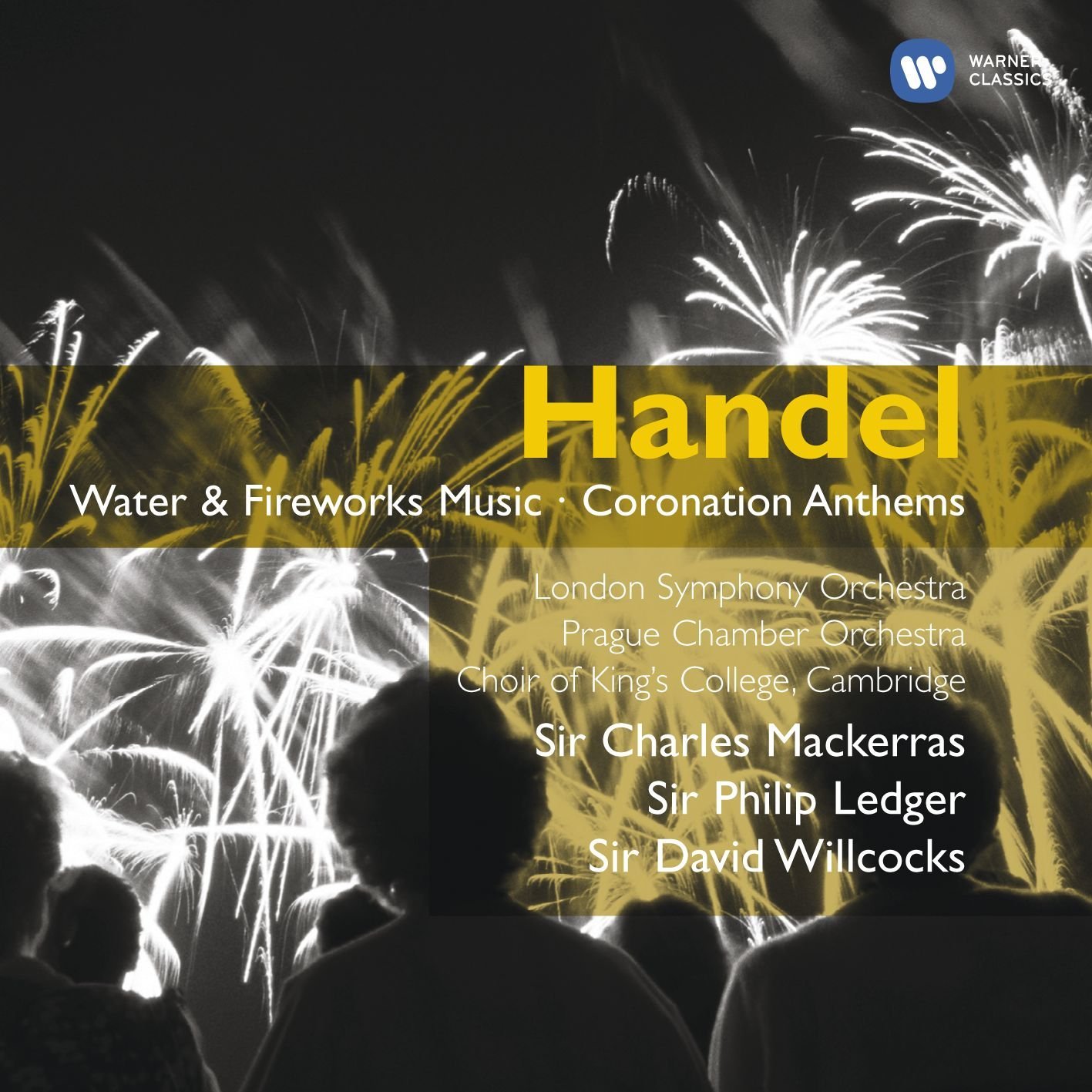 2CD Handel - Water & Fireworks Music, Coronation Anthems