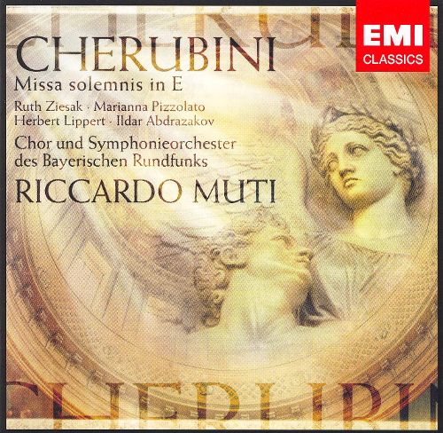CD Cherubini - Missa Solemnis In E - Riccardo Muti