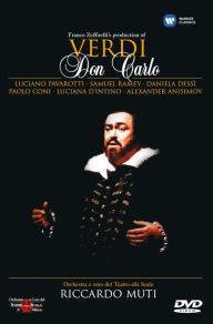 DVD Verdi - Don Carlo - Luciano Pavarotti - Riccardo Muti - Teatro Alla Scala