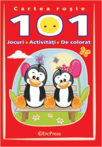 101 Jocuri, activitati, de colorat