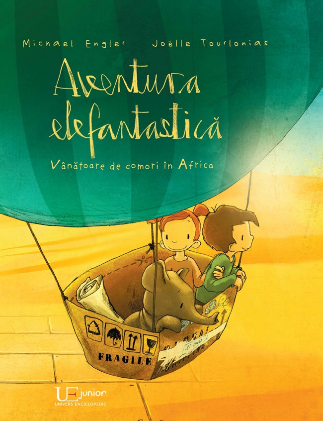 Aventura Elefantastica. Vanatoare de comori in Africa - Michael Engler