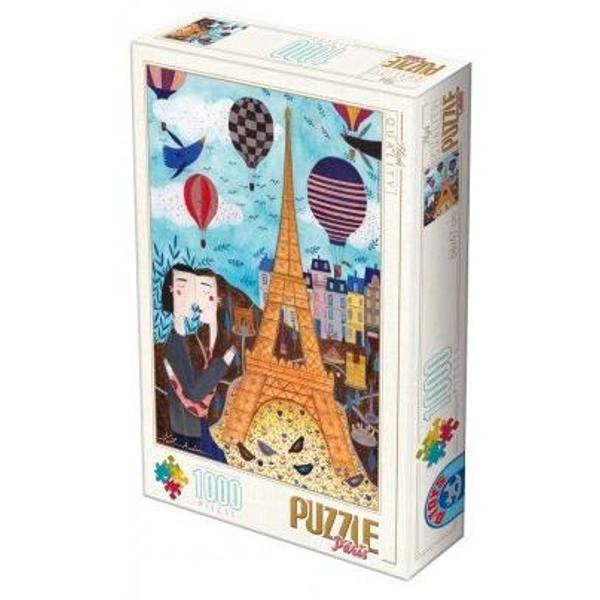 Puzzle 1000 Paris