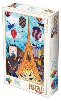 Puzzle 1000 Paris