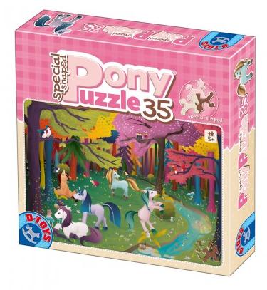 Pony Puzzle 35 - Roz