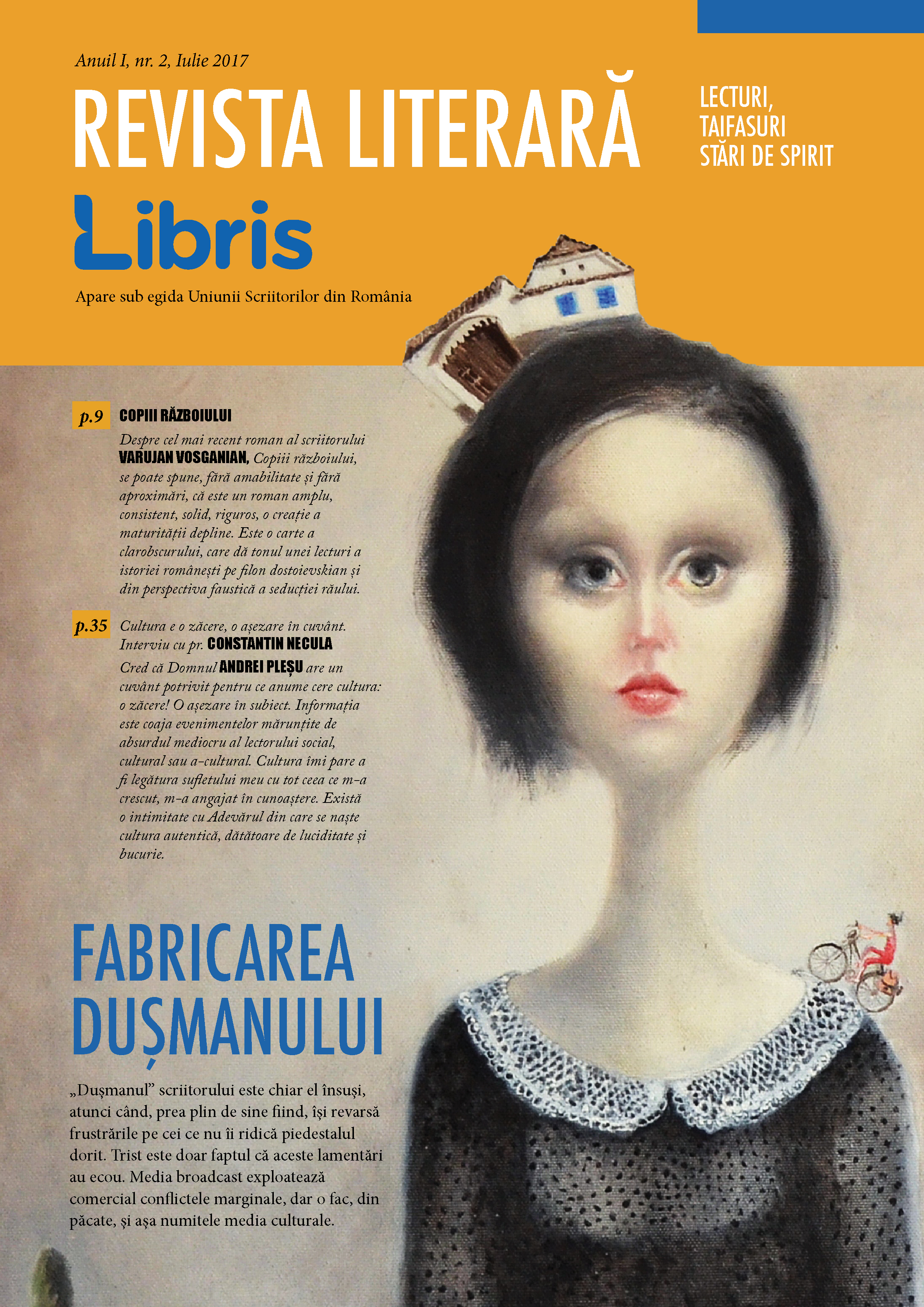 Revista Literara Libris Nr. 2 Iulie 2017