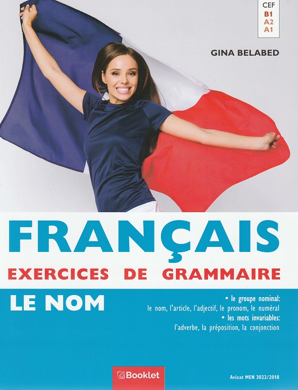 Francais Exercices de Grammaire 1: Le Nom - Gina Belabed