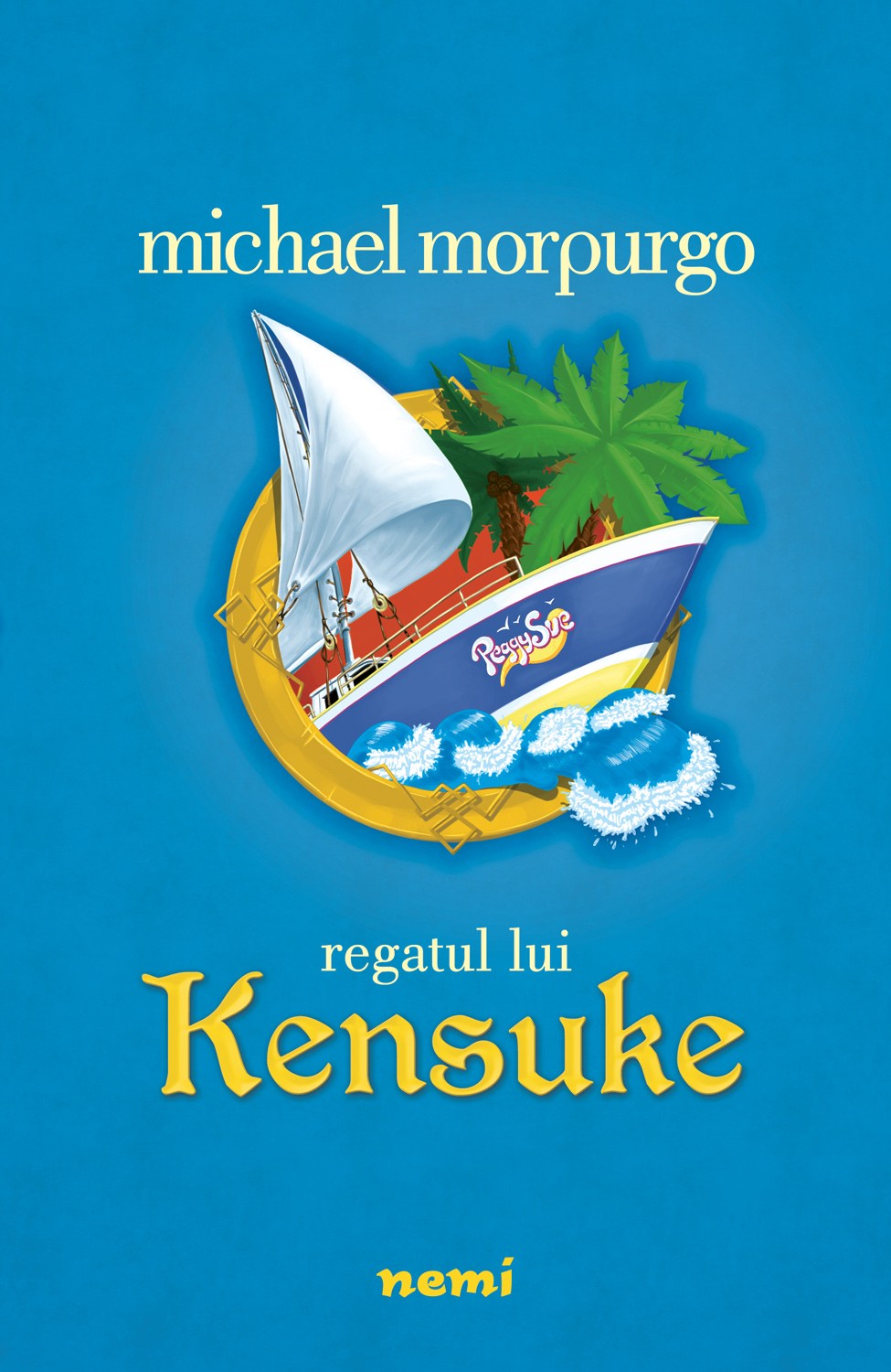 Regatul lui Kensuke - Michael Morpurgo