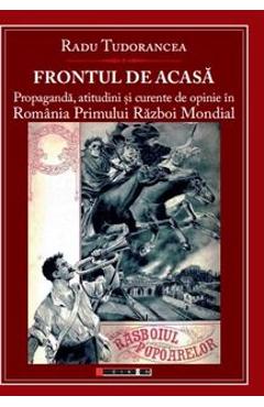 Poza produsului Frontul de acasa - Radu Tudorancea