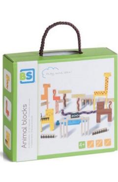 Poza produsului Animal blocks. Joc de constructie, Zoo