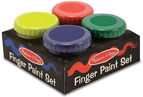 Finger Paint Set. Vopsea pentru pictura cu degetele