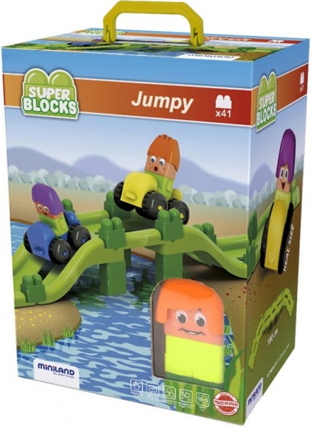 Super Blocks, Jumpy