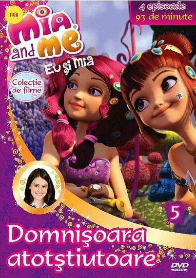 DVD Mia and Me - Eu si Mia: Domnisoara atotstiutoare - 4 episoade