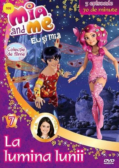 DVD Mia and Me - Eu si Mia: La lumina lunii - 3 episoade