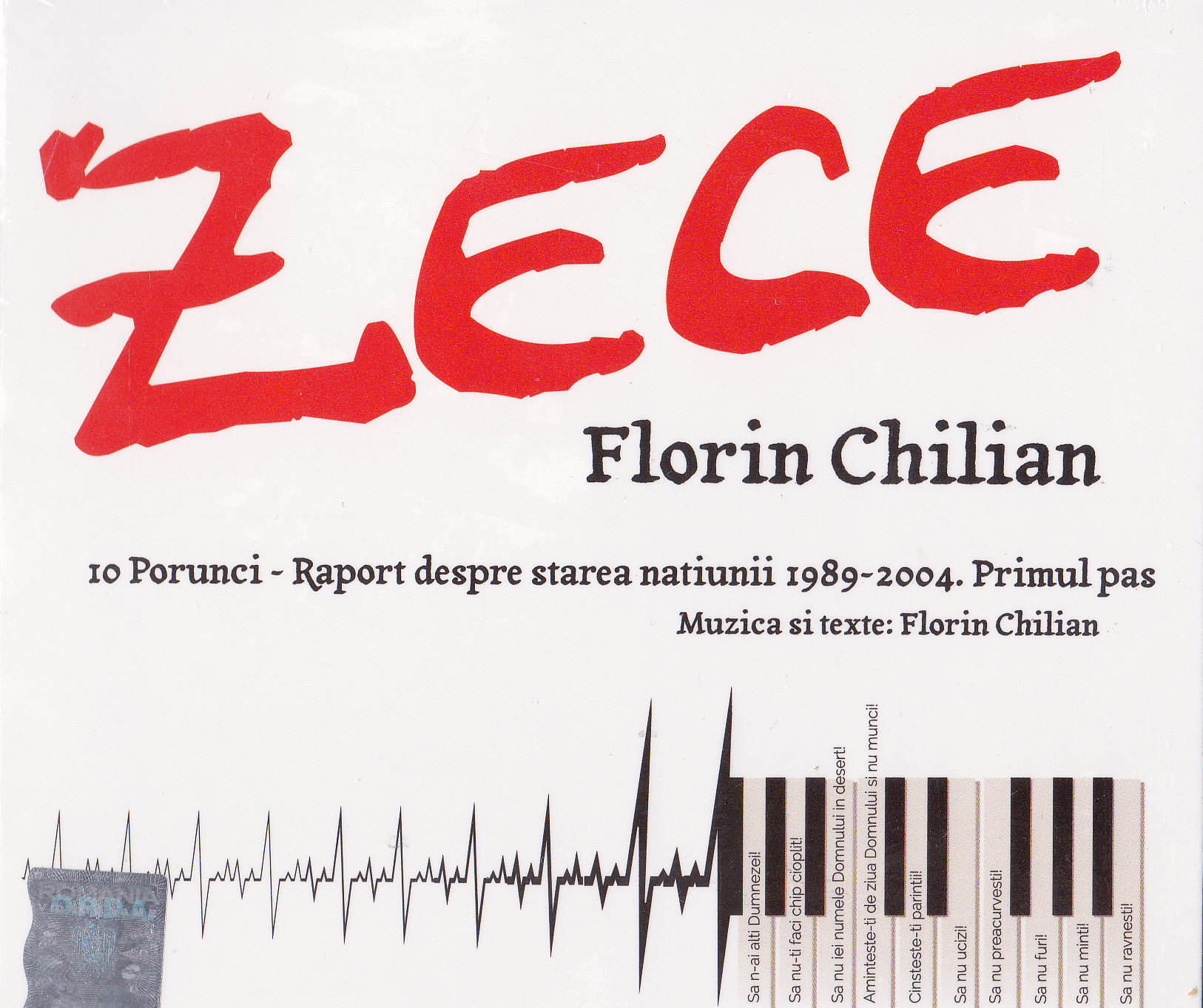 CD Florin Chilian - Zece
