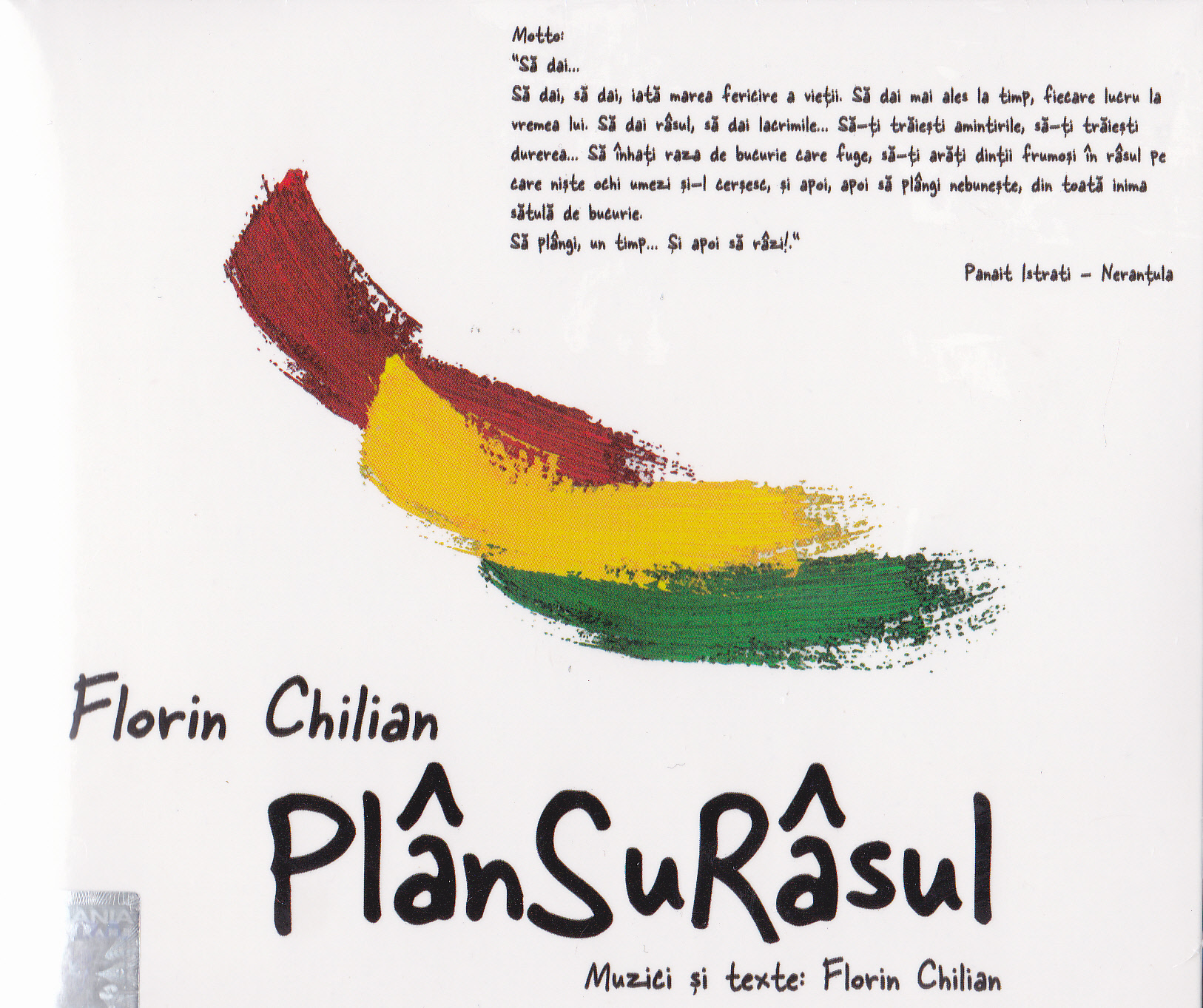 CD Florin Chilian - PlanSuRasul
